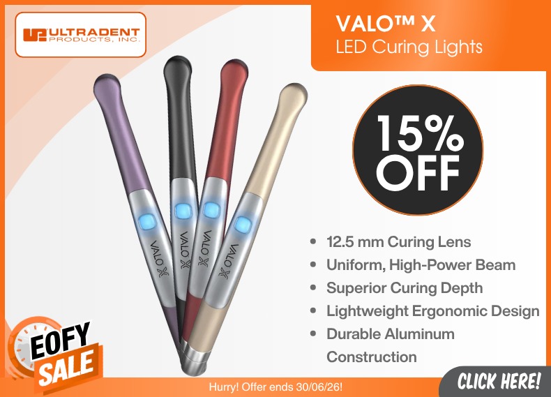 EOFY Ultradent VALO X
